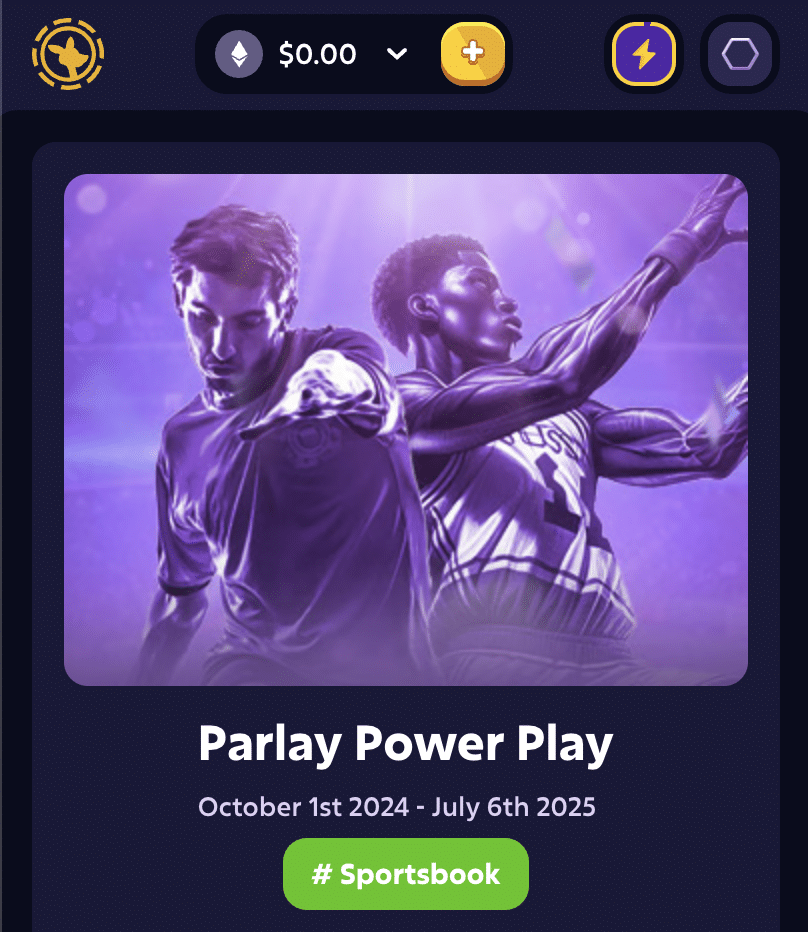 Roobet paraly power play promo